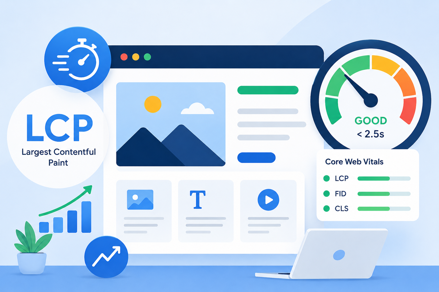 How to Improve Largest Contentful Paint (LCP) for Better Core Web Vitals
