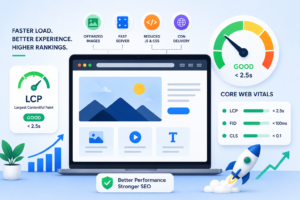 Core Web Vitals Optimization for Faster Website Performance
